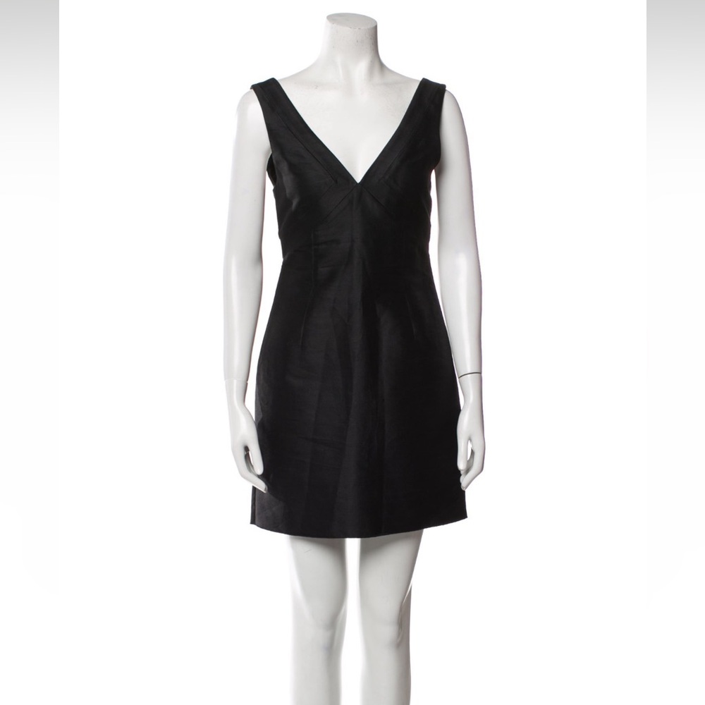 D&G A-Line Black Mini Dress